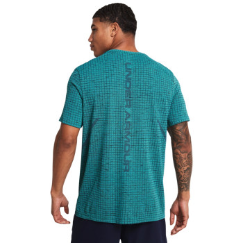 Men's UA Seamless Grid Short Sleeve 