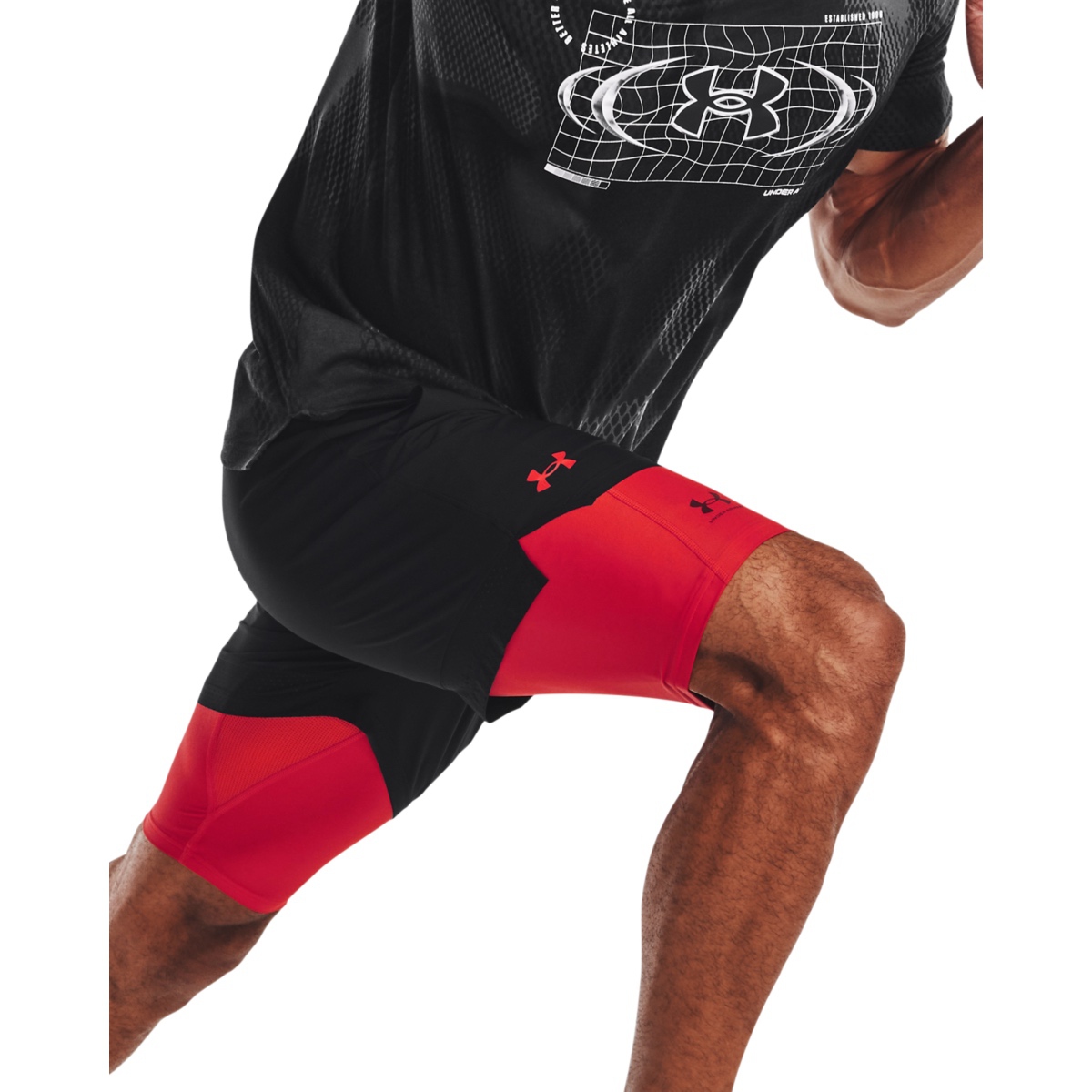 Men's UA IsoChill Compression Long Shorts Kvantum Sport Online Shop