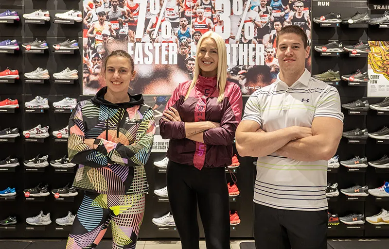 UNDER ARMOUR: PRVI IZBOR SPORTISTA KOJI NE PRAVE KOMPROMISE