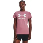 UA W SPORTSTYLE LOGO SS 