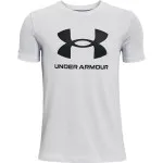 Boy' UA Sportstyle Logo Short Sleeve 