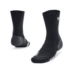 Unisex Project Rock ArmourDry™ Playmaker Mid-Crew Socks 