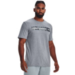 Men's UA Camo Chest Stripe Short Sleeve 
