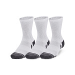 Unisex UA Performance Cotton 3-Pack Mid-Crew Socks 