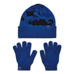 Boys' UA Beanie/Glove Combo 