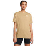 Women's UA BF Oversized Logo Short Sleeve 