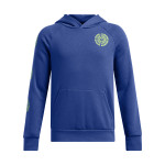 Boys' UA Rival Fleece Spiral Logo Hoodie 