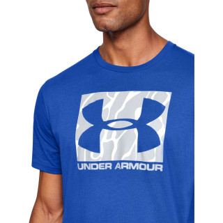 Men's UA Camo Boxed Logo Short Sleeve 