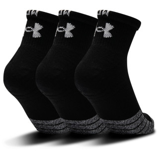 Unisex HeatGear® Quarter Socks 3-Pack 