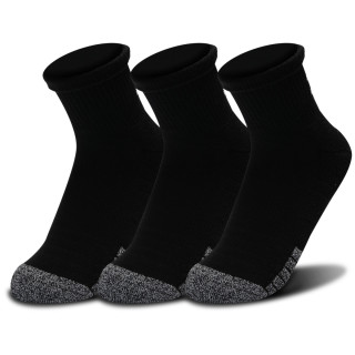 Unisex HeatGear® Quarter Socks 3-Pack