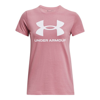 UA W SPORTSTYLE LOGO SS