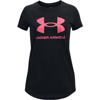 Girl's UA Live Sportstyle Graphic Short Sleeve 