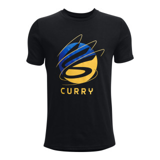 Boys' Curry Logo Short Sleeve 