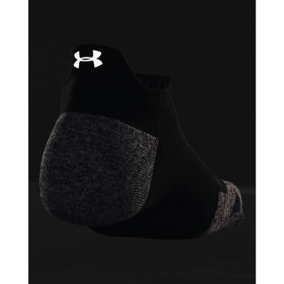 Unisex UA ArmourDry™ Run Cushion No Show Tab Socks 