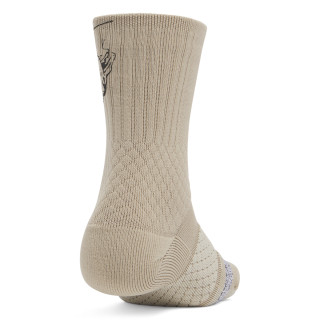 Unisex Project Rock ArmourDry™ Playmaker Mid-Crew Socks 