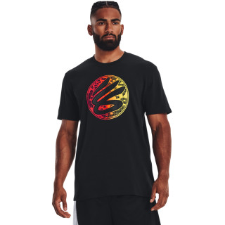 Men's Curry Gradient Heavyweight Short Sleeve