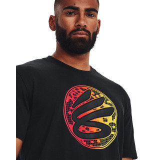 Men's Curry Gradient Heavyweight Short Sleeve