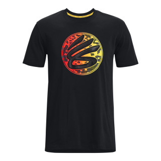 Men's Curry Gradient Heavyweight Short Sleeve