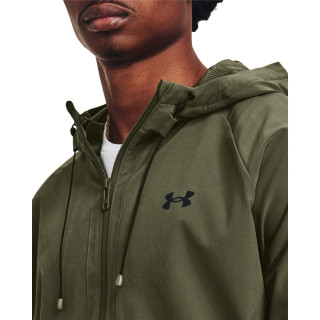 UA STRETCH WOVEN WINDBREAKER