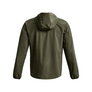 UA STRETCH WOVEN WINDBREAKER