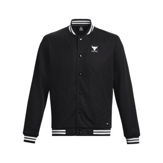 Men's Project Rock Mesh Varsity Jacket 