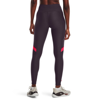 Women's HeatGear® No-Slip Waistband Mesh Panel Leggings