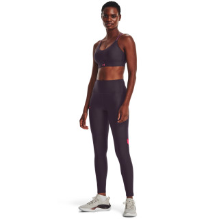 Women's HeatGear® No-Slip Waistband Mesh Panel Leggings