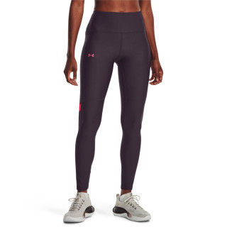 Women's HeatGear® No-Slip Waistband Mesh Panel Leggings