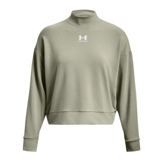 Women's UA Rival Terry Mock Crew