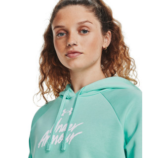 UA RIVAL FLEECE GRAPHIC HDY 