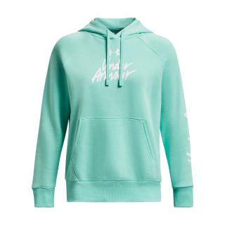 UA RIVAL FLEECE GRAPHIC HDY 