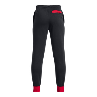 Boys' UA Rival Fleece Script Joggers