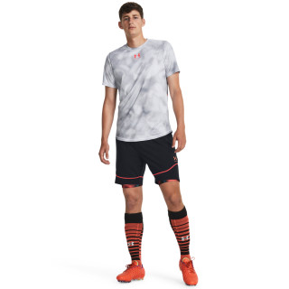 UA HG PRTD LONG SHORTS