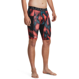 UA HG PRTD LONG SHORTS