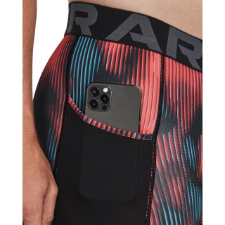 UA HG PRTD LONG SHORTS