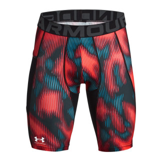 UA HG PRTD LONG SHORTS