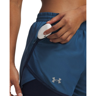 UA FLY BY 2-IN-1 SHORTS 
