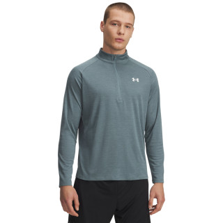 UA TECH TEXTURED 1/2 ZIP 