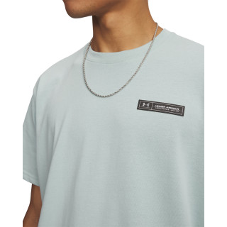 UA HW ARMOUR LABEL SS 