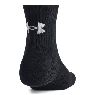 UNISEX UA TC 3PK QTR 