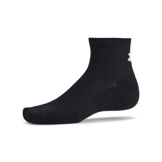UNISEX UA TC 3PK QTR 