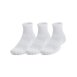 UNISEX UA TC 3PK QTR 