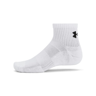 UNISEX UA TC 3PK QTR 