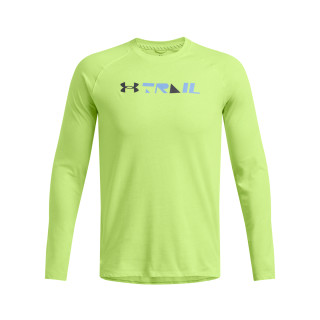 UA TRAIL RUN GRAPHIC LS 