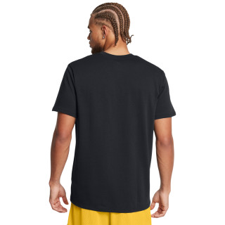 CURRY HVYWEIGHT LOGO TEE 
