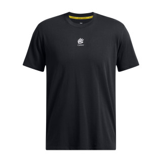 CURRY HVYWEIGHT LOGO TEE 
