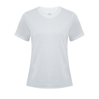 UA W SIMPLE BRANDED SS 