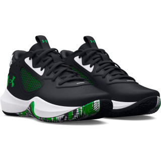 Grade School UA Lockdown 6 Basketball Shoes