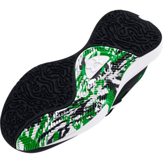 Grade School UA Lockdown 6 Basketball Shoes