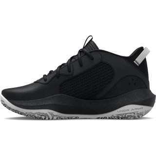 Pre-School UA Lockdown 6 Basketball Shoes